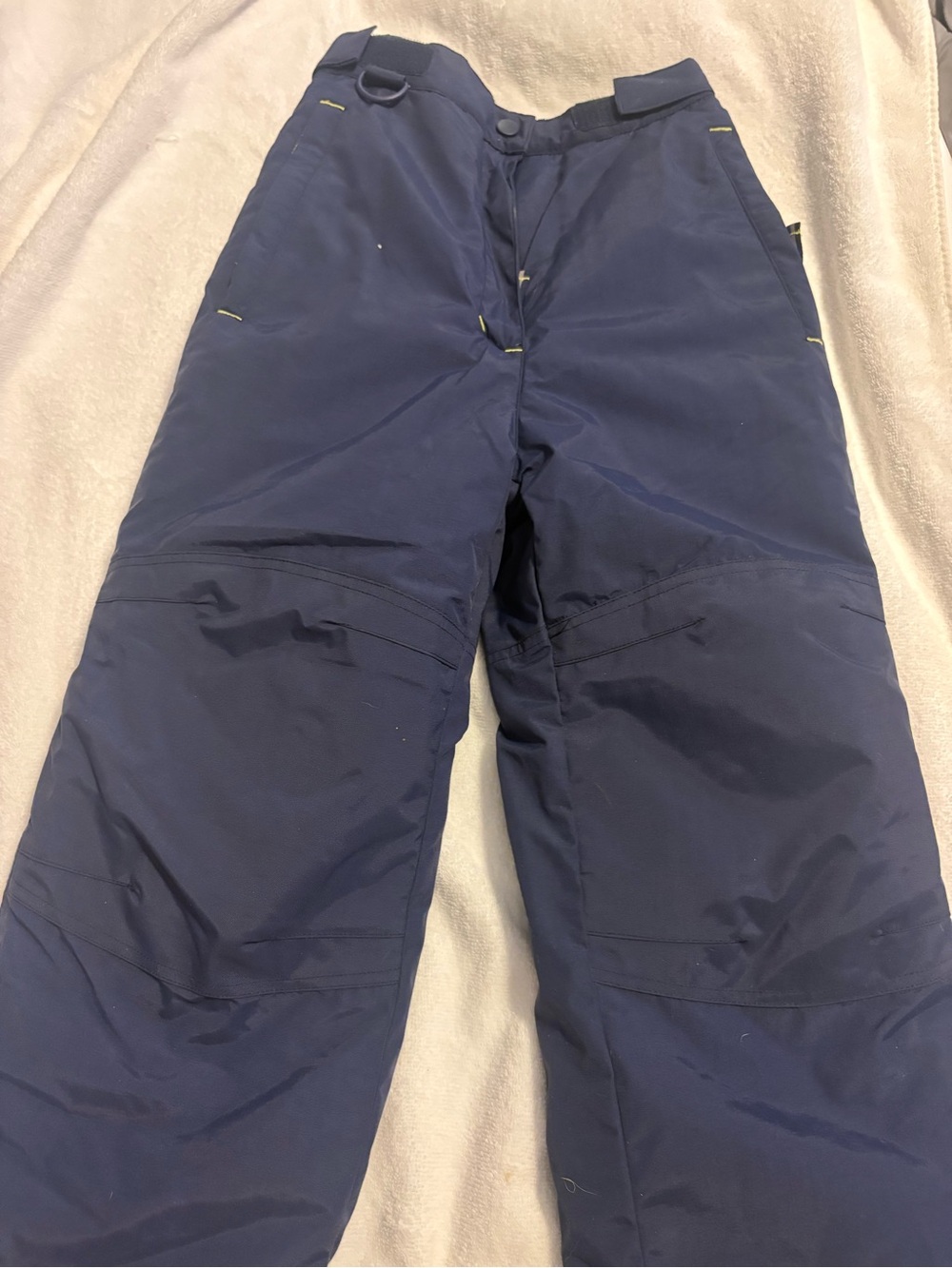 Amazon Essentials Men's Navy Blue Insulated Snow Jogger Pants